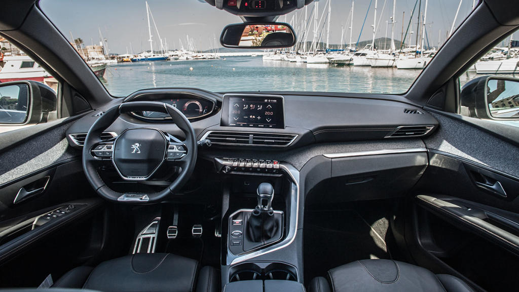 Peugeot 3008 interior