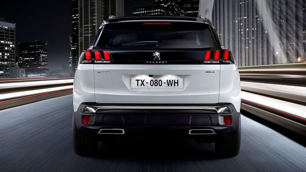 Peugeot 3008 blanco