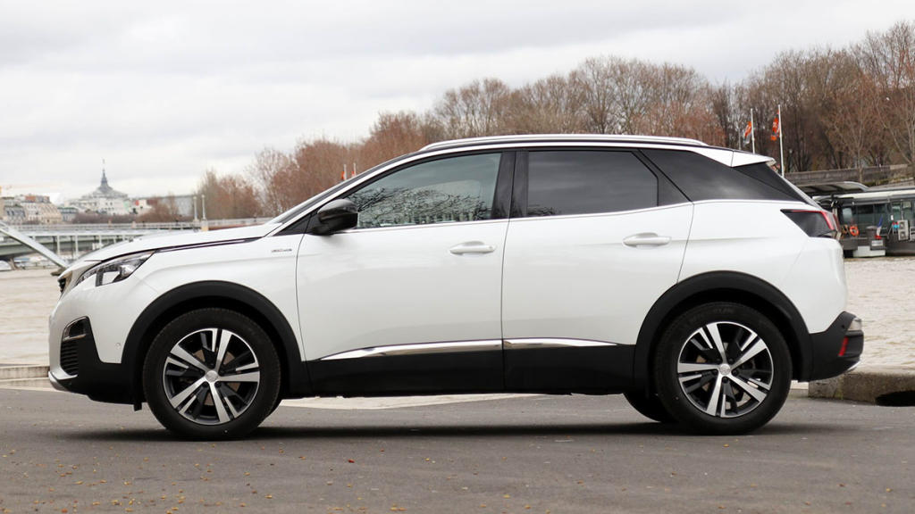 Peugeot 3008 blanco