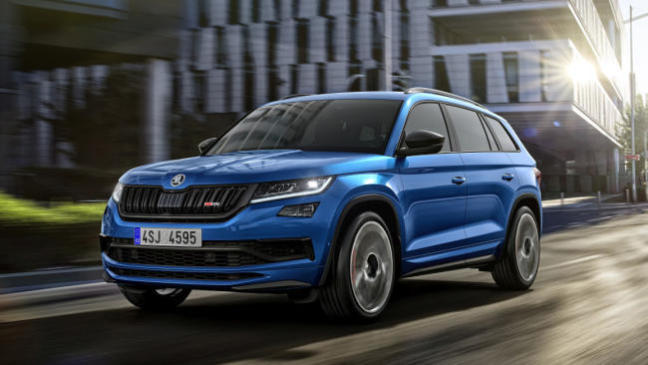 Fotos del Skoda Kodiaq RS