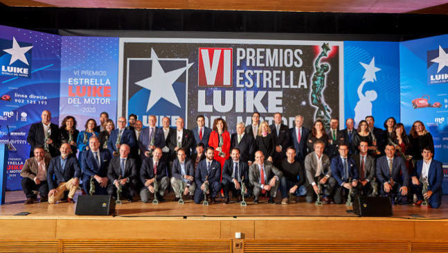 Fotos Premios Estrella Luike del Motor 2020