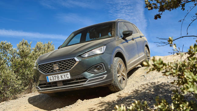 Fotos de la prueba del Seat Tarraco 2019