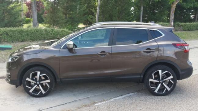 Fotos al detalle del Nissan Qashqai 1.6 dCi 130 CV 4x4