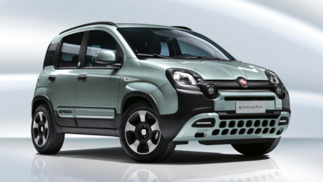 Fotos del Fiat Panda Hybrid