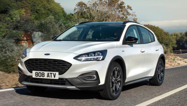 Fotoprueba del Ford Focus Active EcoBlue 120