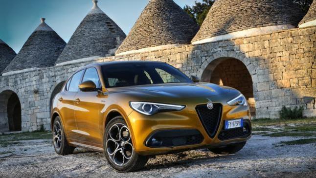 Fotos del Alfa Romeo Stelvio 2020