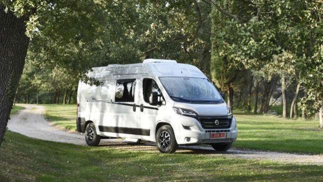 Fotos de la autocaravana Carado Vlow CV601