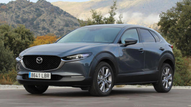 Fotos del Mazda CX-30 Skyactiv-X