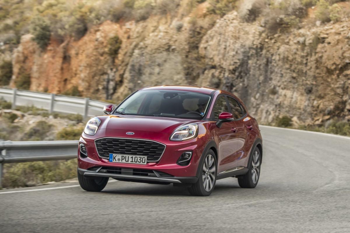 Ford Puma 2020 dinamica
