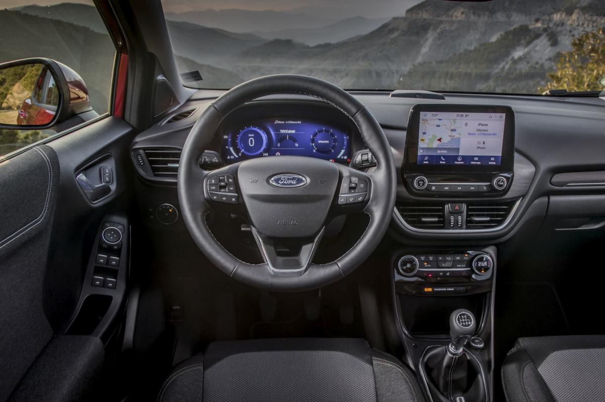 Ford Puma 2020 salpicadero