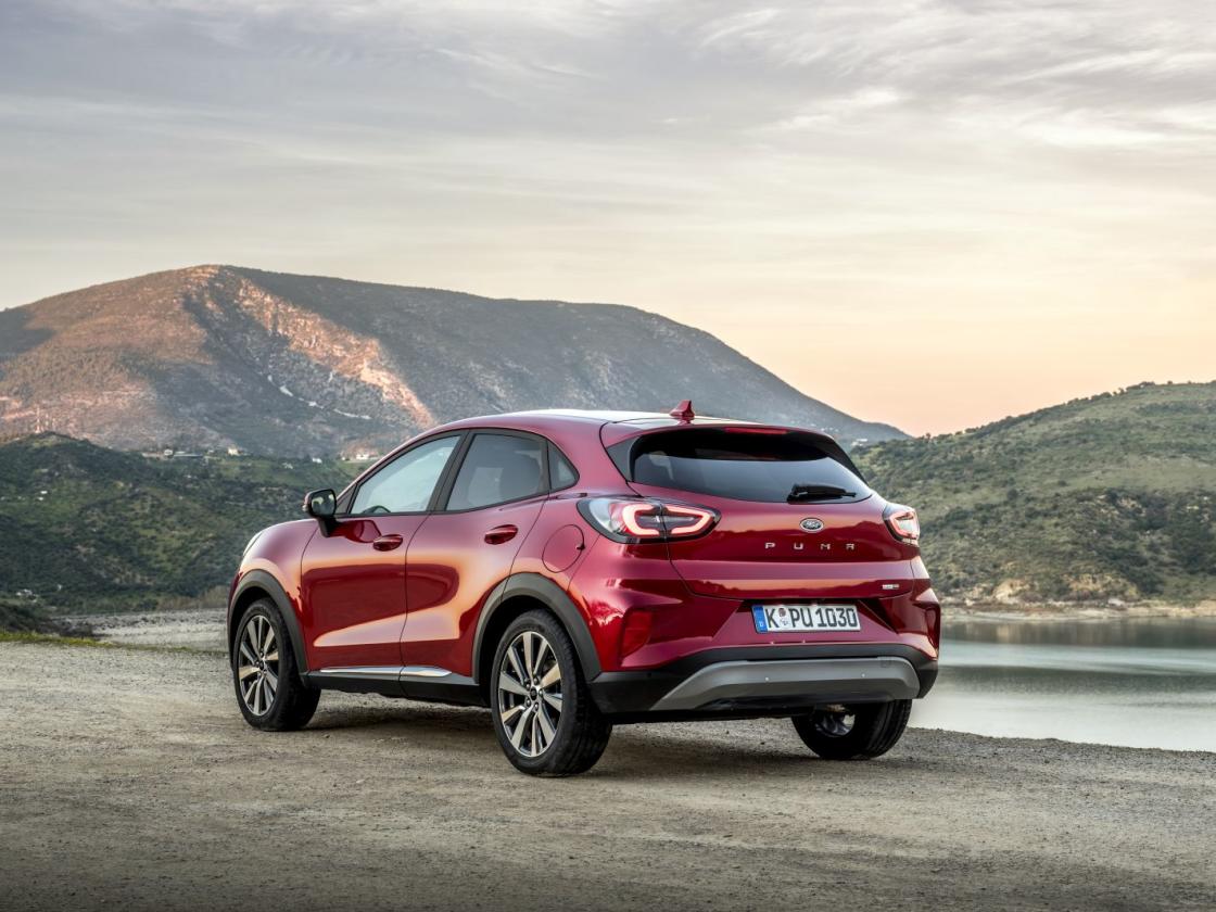 Ford Puma 2020 trasera