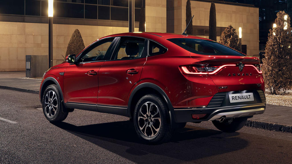 Renault Arkana 2020