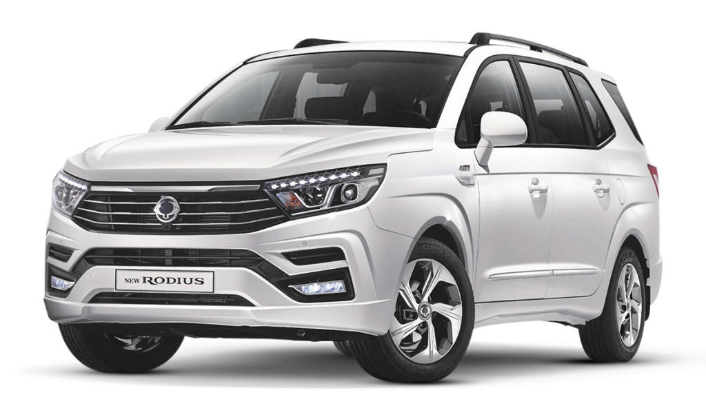 SsangYong Rodius 2020