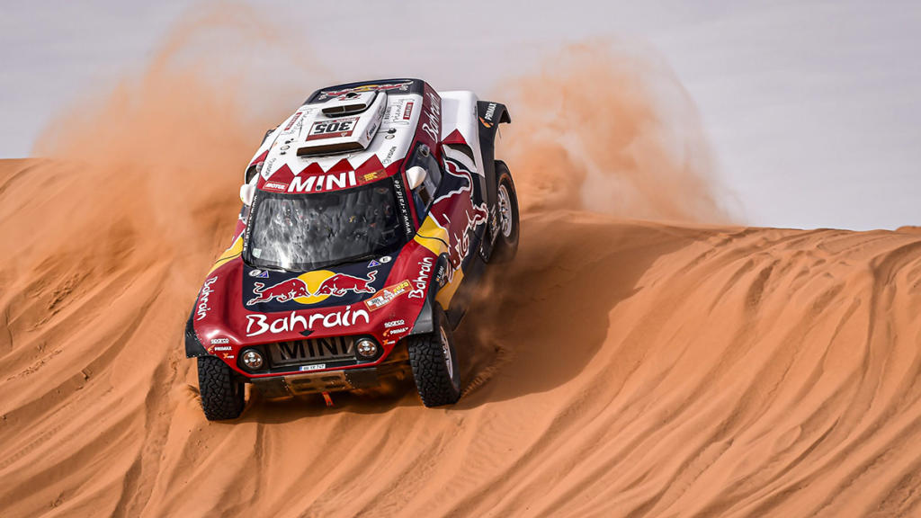 CArlos SAinz en Dakar 2020