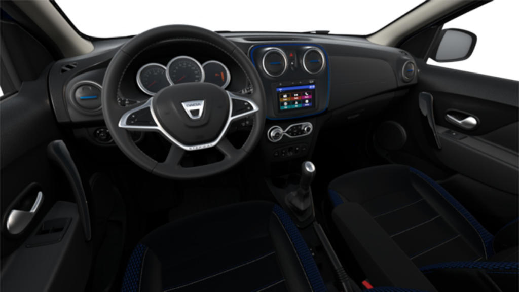 Dacia Sandero Aniversario, interior