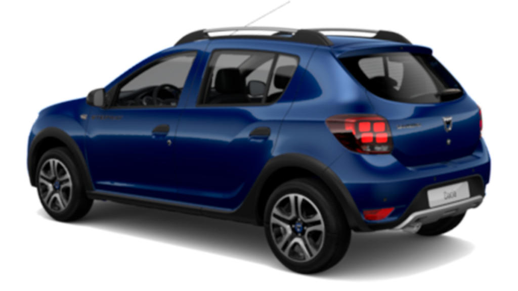 DAcia SAndero Stepway Serie Limitada Aniversario, trasera
