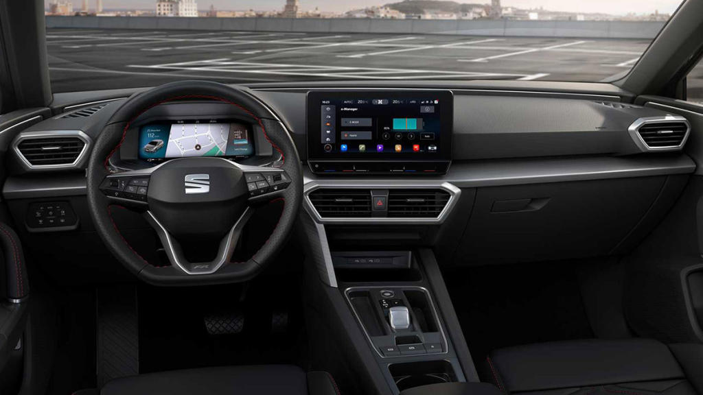 Seat León 2020 interior