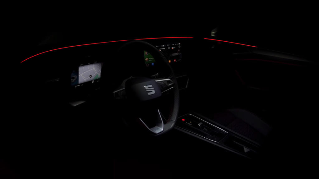 Seat León salpicadero
