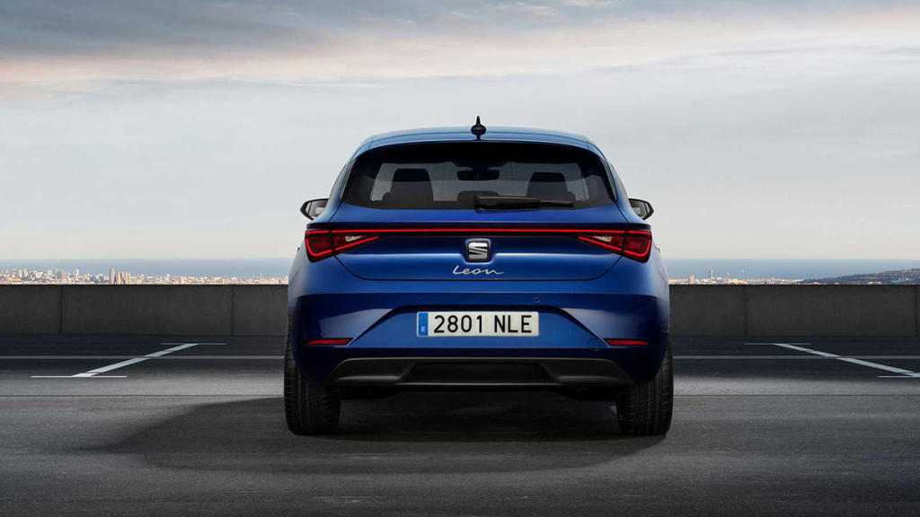 Seat León 2020 trasera