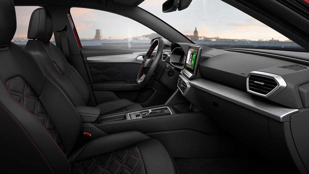 Seat León 2020 plazas delanteras