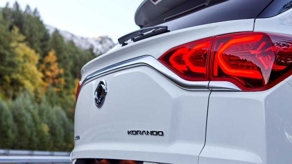 SsnagYong Korando 2020