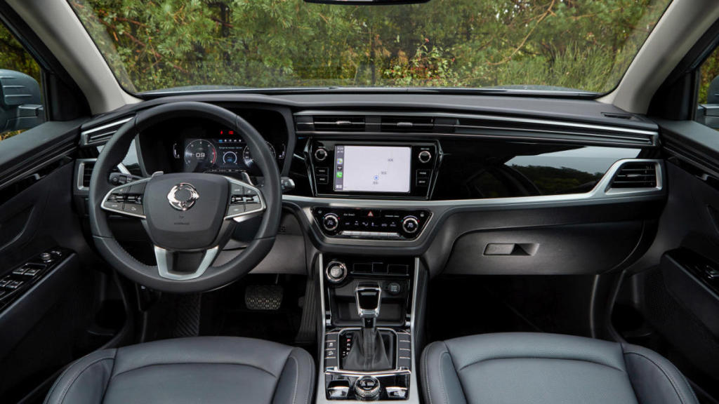 SsangYong Korando 2020