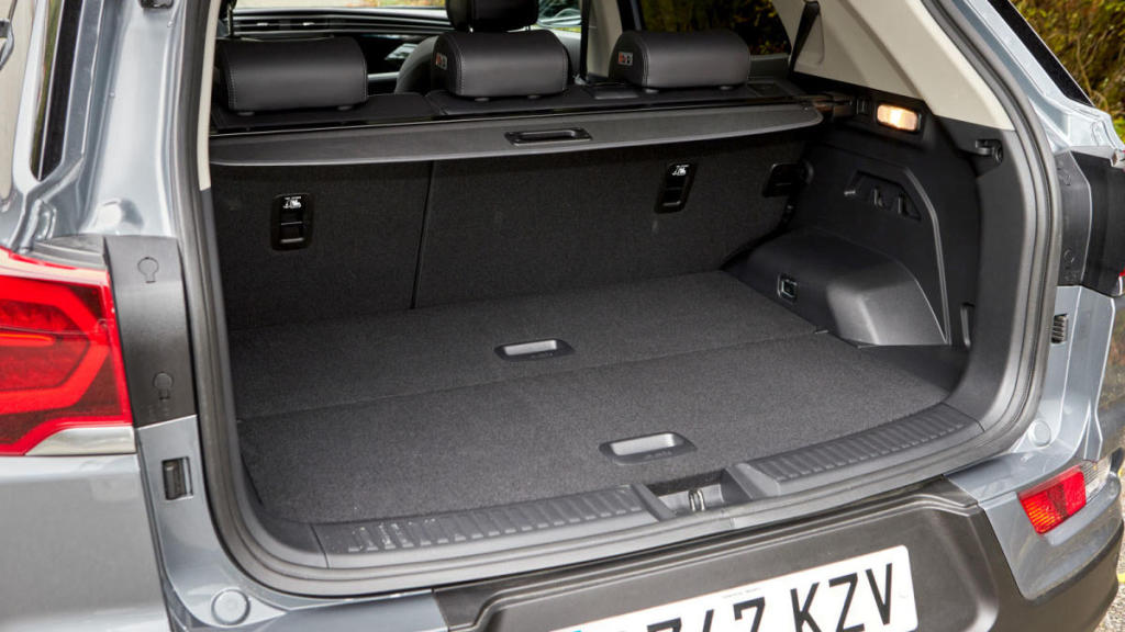 SsangYong Korando 2020 maletero