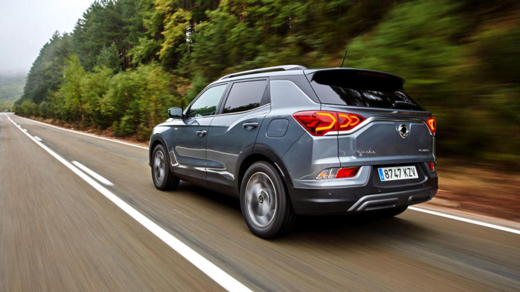 SsangYong Korando 2020
