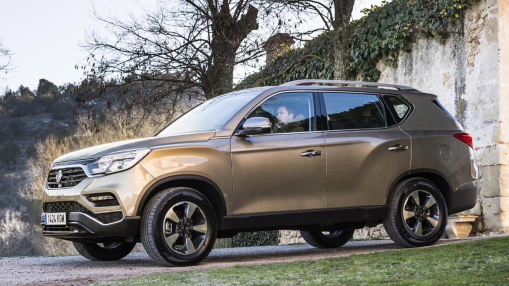 SsangYong Rexton