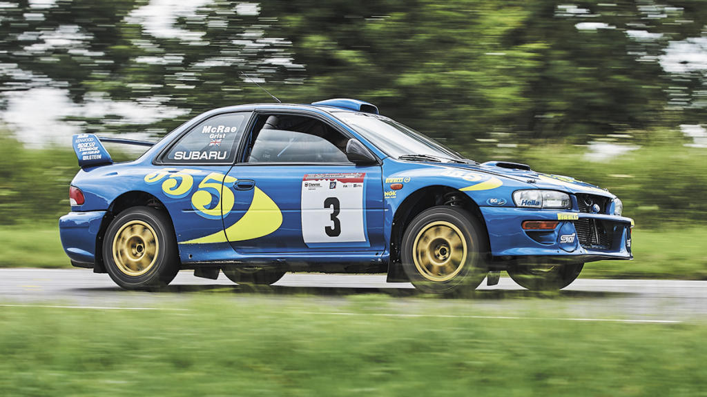 Subaru Impreza WRC