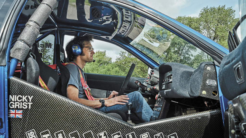 Subaru Impreza S3 WRC 1997 interior