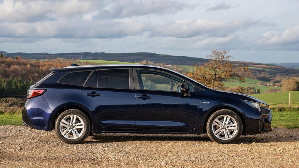 Suzuki Swace 2021 perfil