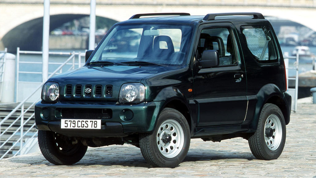 Suzuki Jimny segunda mano