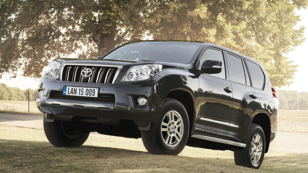 Toyota Land Cruiser 120/125