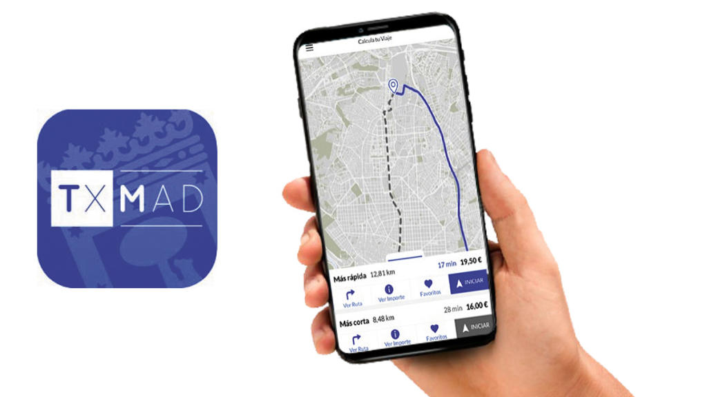 tx mad apps de movilidad