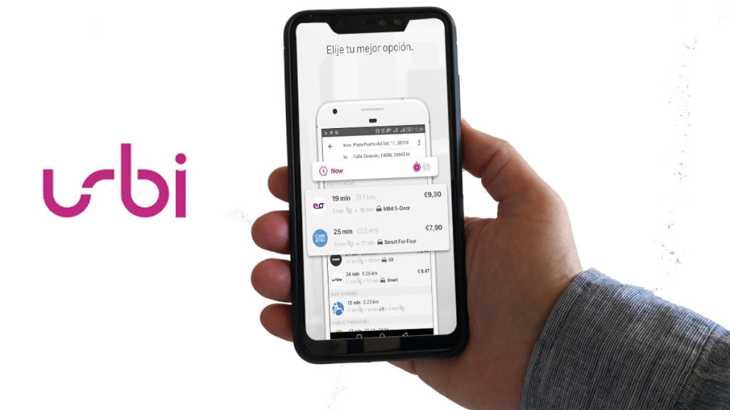 urbi apps de movilidad