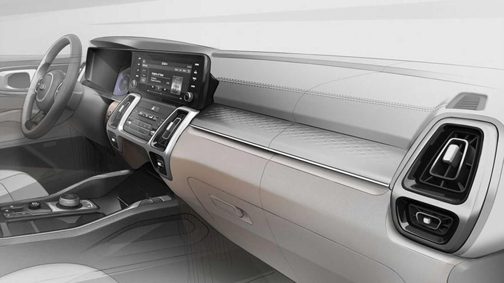 Kia Sorento 2020 interior