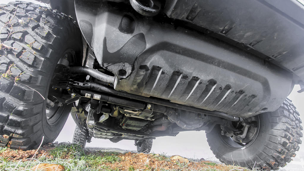 Jeep Wrangler Rubicon