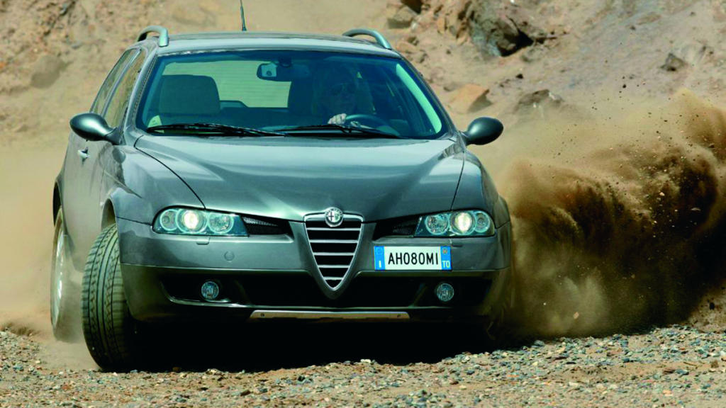 Alfa ROmeo Q4 Crosswagon