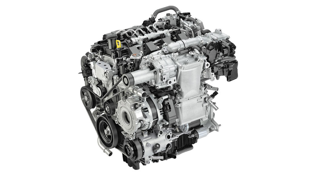 Motor Mazda Skyactiv-X