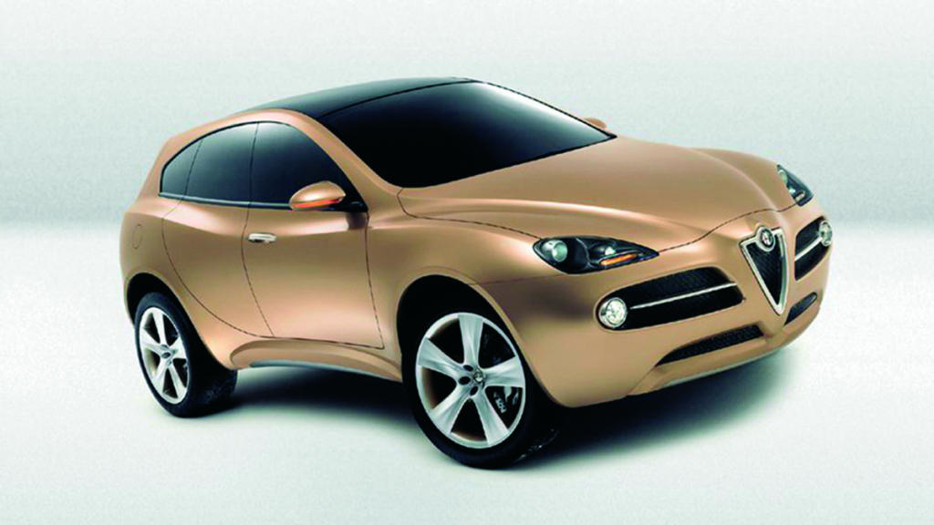 Alfa Romeo Kamal 