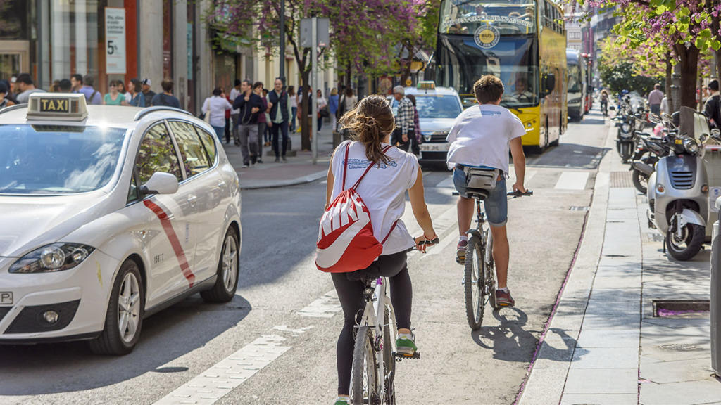 Deporte transporte publico