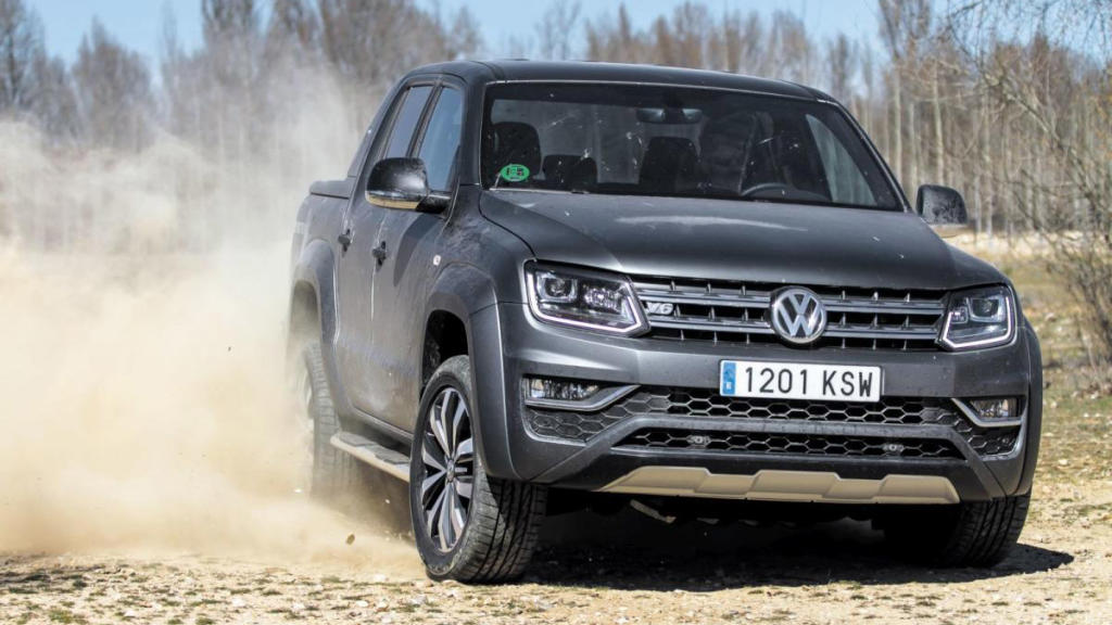 Volkswagen Amarok interior
