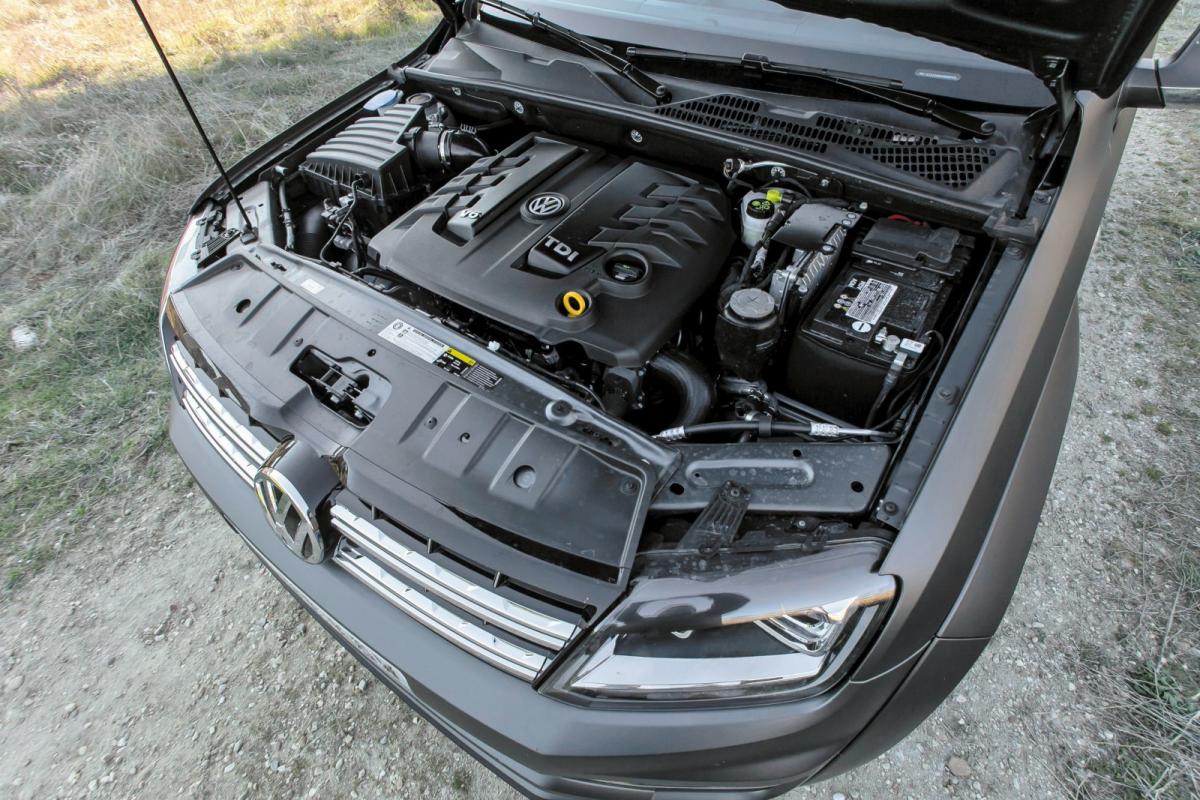 Motor Volkswagen Amarok