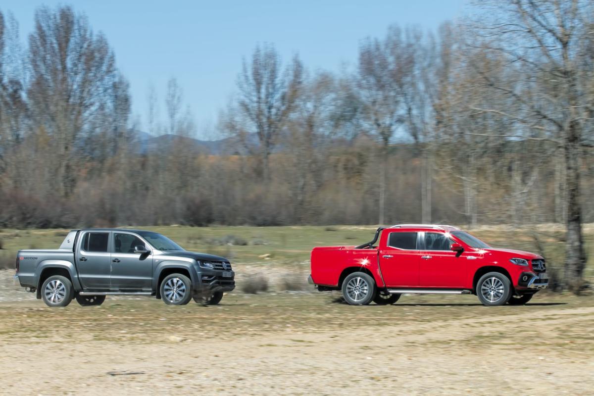 Volskwagen Amarok vs Mercedes-Benz Clase X