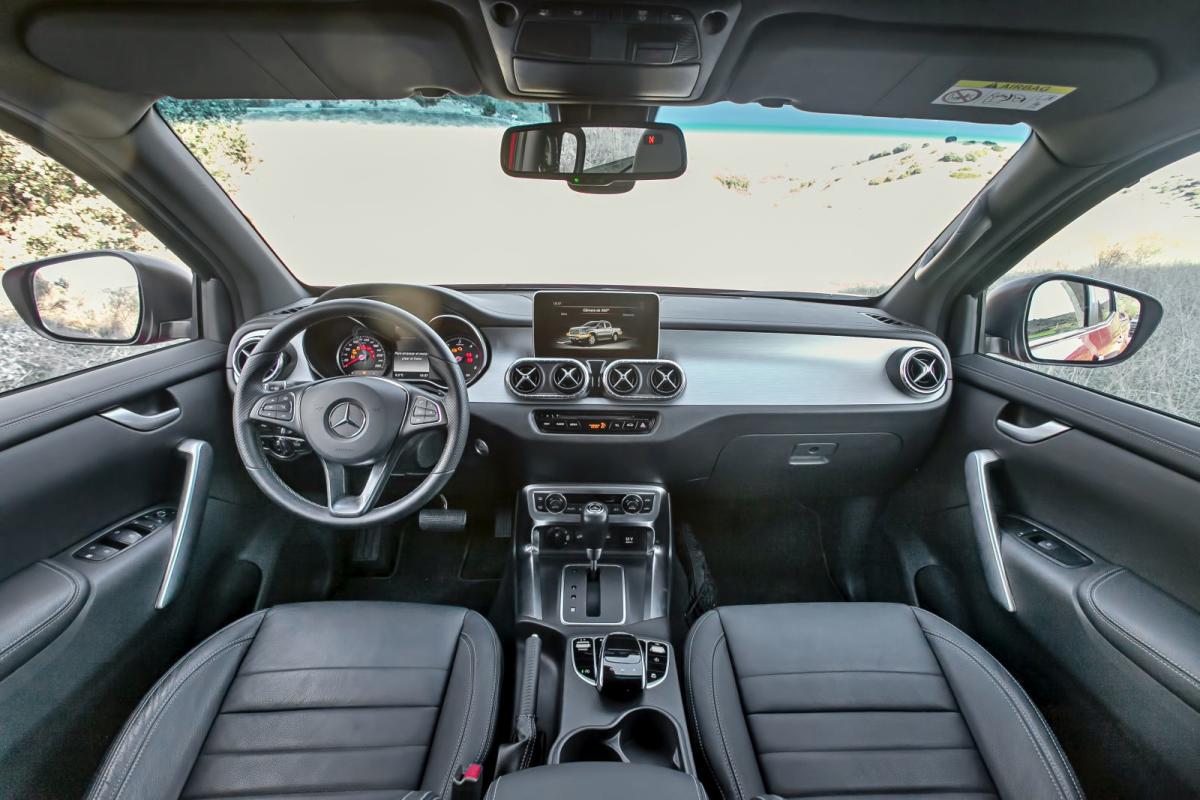 Volkswagen Amarok vs Mercedes Clase X