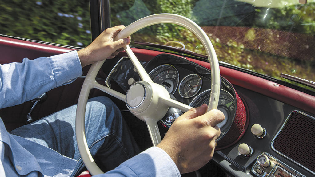 Conduce un coche clásico