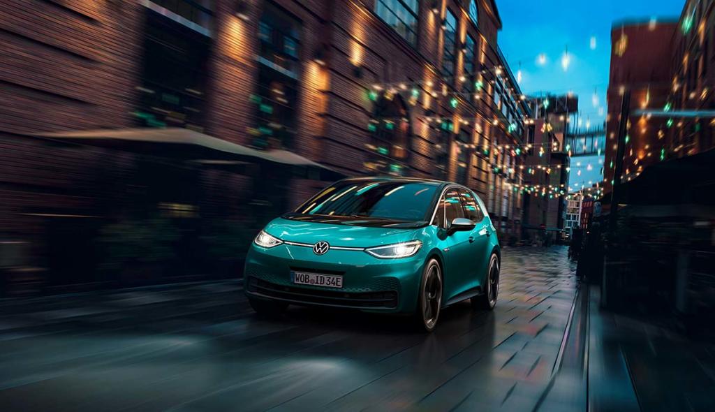 Volkswagen ID.3 frontal