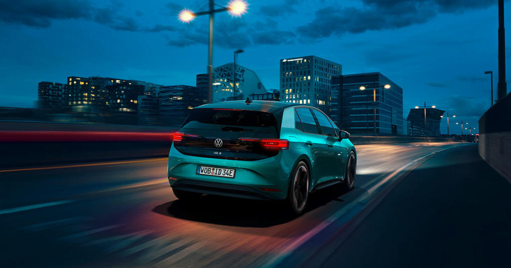 Volkswagen ID.3 trasera