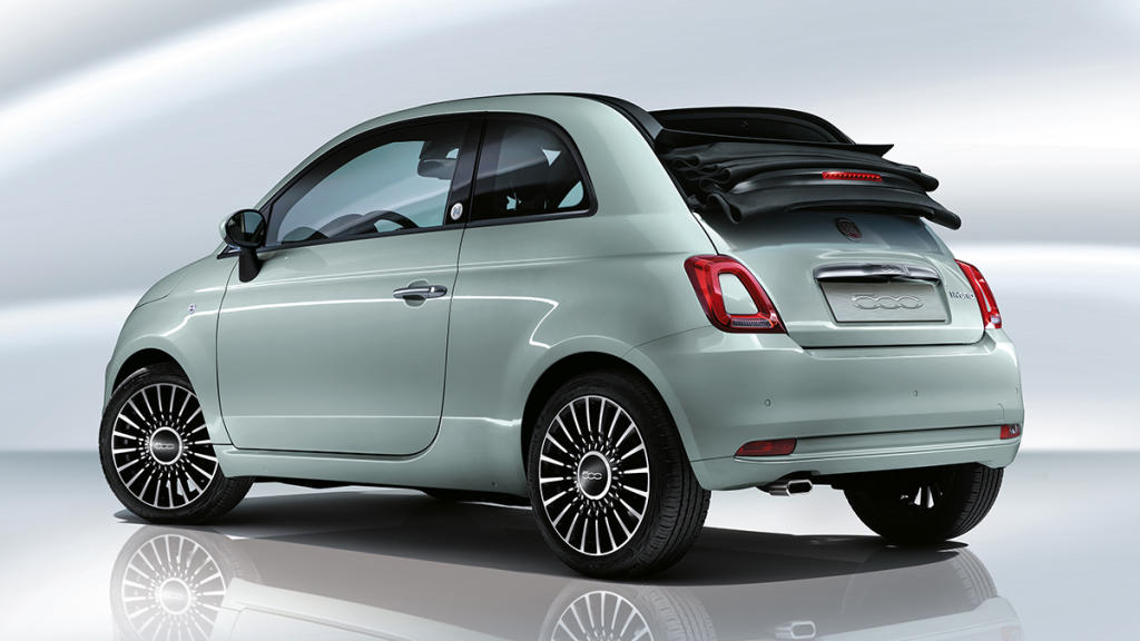 Fiat 500 Hybrid Cabrio